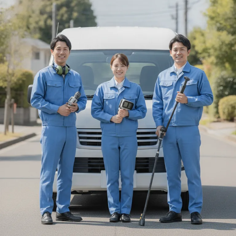 水漏れ調査 のチーム: 坂東市